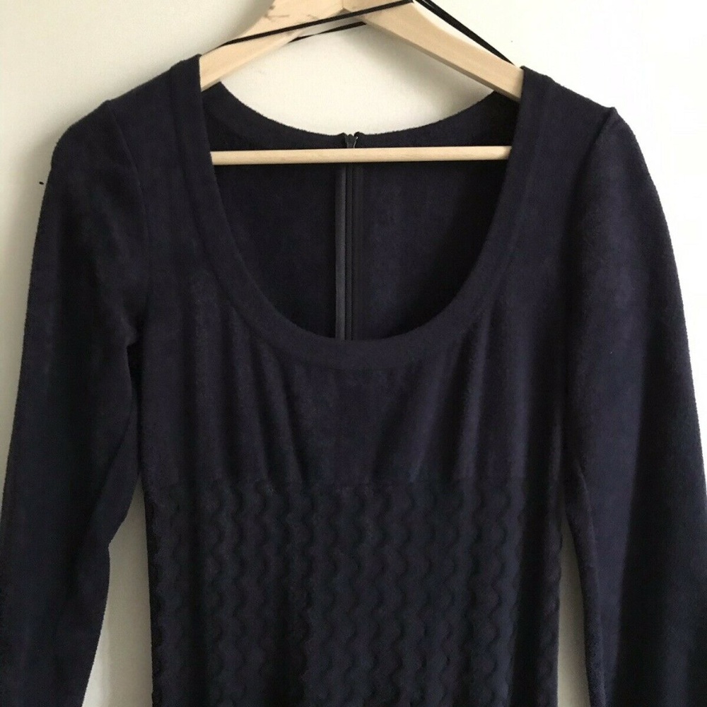 ALAIA Scoop Neck Knitted Dress Size 42